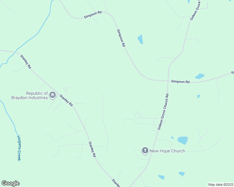 map of restaurants, bars, coffee shops, grocery stores, and more near 382 Cartwright Drive in Stokesdale
