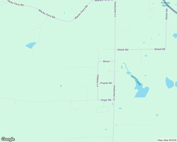 map of restaurants, bars, coffee shops, grocery stores, and more near 90 Frontier Trail in Pocahontas