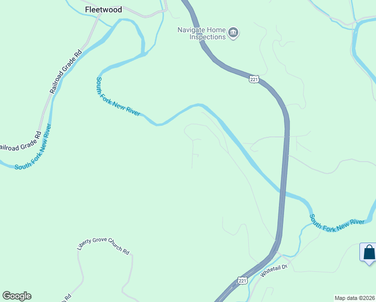 map of restaurants, bars, coffee shops, grocery stores, and more near 120 Twin Bridges Circle in Fleetwood