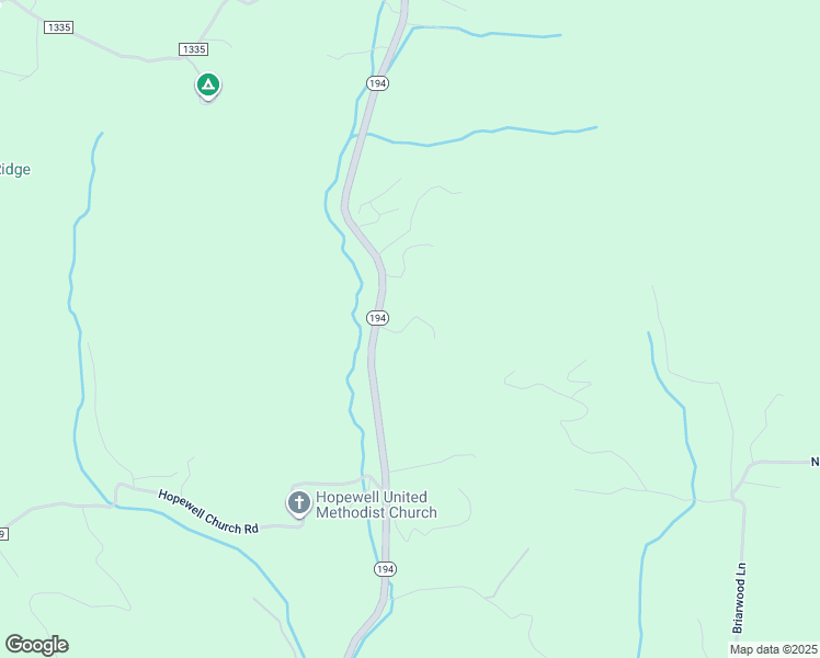 map of restaurants, bars, coffee shops, grocery stores, and more near 176 Natures Way in Boone
