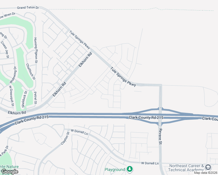 map of restaurants, bars, coffee shops, grocery stores, and more near 7446 Bosco Brook Drive in North Las Vegas