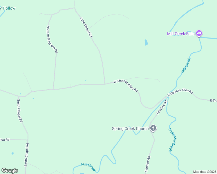 map of restaurants, bars, coffee shops, grocery stores, and more near 9206 Lynn Chapel in Cookeville