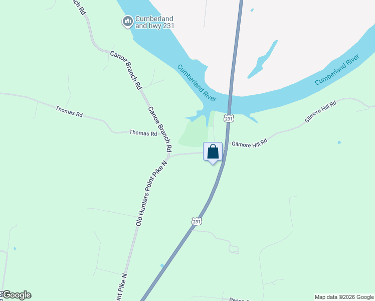 map of restaurants, bars, coffee shops, grocery stores, and more near 110 Old Hunters Point Pike North in Lebanon