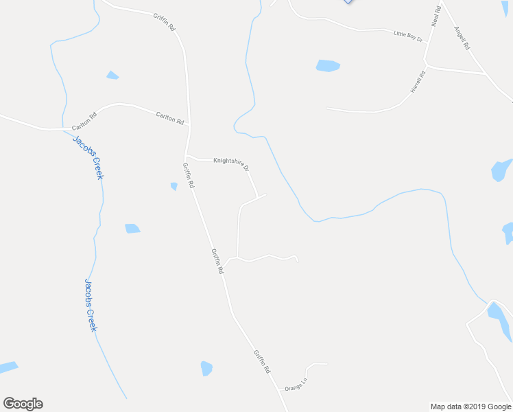 map of restaurants, bars, coffee shops, grocery stores, and more near 125 Cross Country Chase in Stokesdale