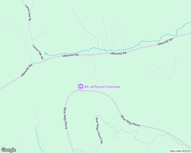 map of restaurants, bars, coffee shops, grocery stores, and more near 319 Waltons Mountain Road in West Jefferson