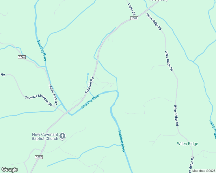 map of restaurants, bars, coffee shops, grocery stores, and more near 4300 Traphill Road in Hays