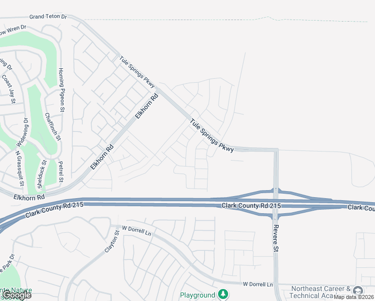 map of restaurants, bars, coffee shops, grocery stores, and more near 7454 Bosco Brook Drive in North Las Vegas
