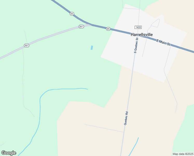 map of restaurants, bars, coffee shops, grocery stores, and more near 1912 North Carolina 45 in Harrellsville
