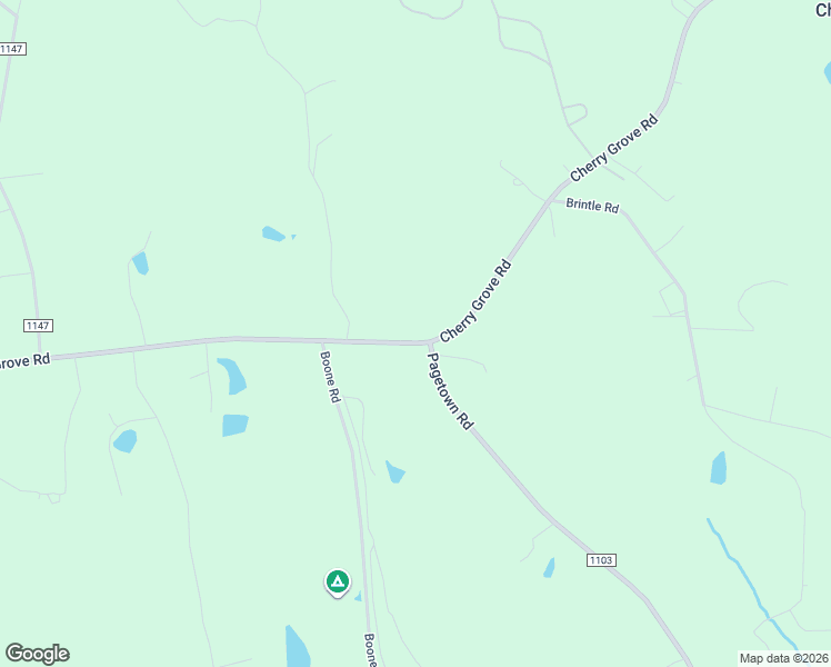 map of restaurants, bars, coffee shops, grocery stores, and more near 8062 Cherry Grove Road in Reidsville