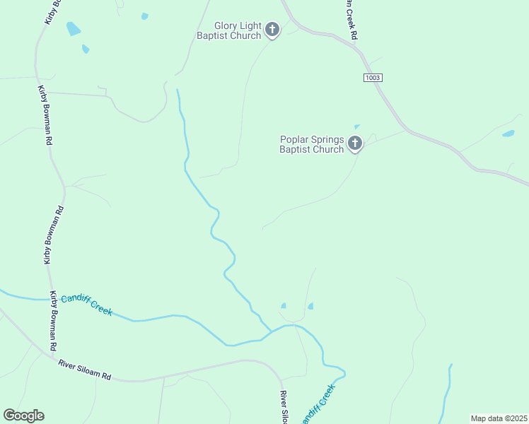 map of restaurants, bars, coffee shops, grocery stores, and more near 194 Poplar Spring Baptist Church Road in Siloam