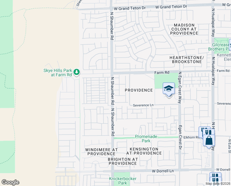 map of restaurants, bars, coffee shops, grocery stores, and more near 10656 Hyde Corner Avenue in Las Vegas