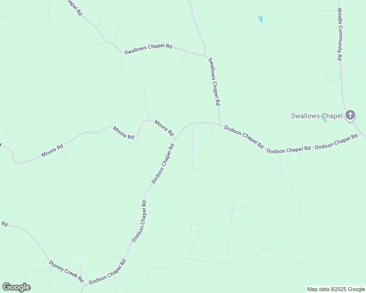 map of restaurants, bars, coffee shops, grocery stores, and more near 540 Dodson Chapel Road in Cookeville