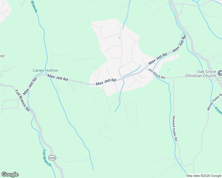 map of restaurants, bars, coffee shops, grocery stores, and more near 108 Willocks Road in Johnson City