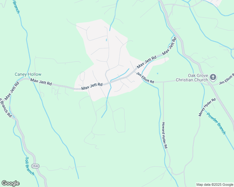 map of restaurants, bars, coffee shops, grocery stores, and more near 115 Tami Dr in Johnson City