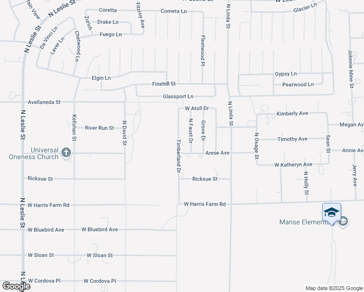 map of restaurants, bars, coffee shops, grocery stores, and more near 5281 North Timberland Drive in Pahrump