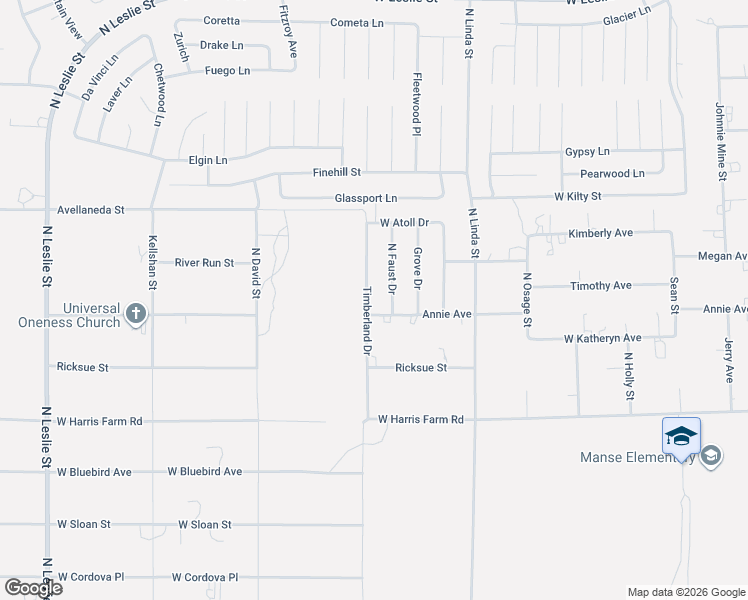 map of restaurants, bars, coffee shops, grocery stores, and more near 5281 Timberland Road in Pahrump