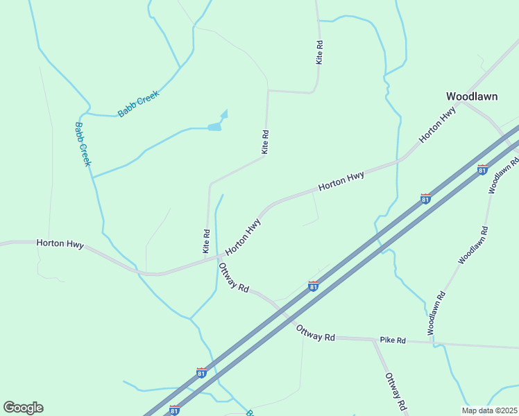 map of restaurants, bars, coffee shops, grocery stores, and more near 2525 Horton Highway in Greeneville