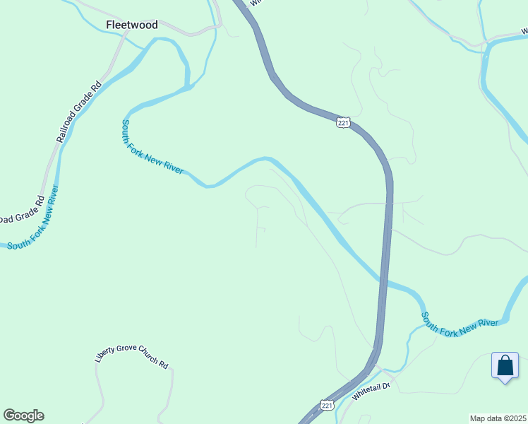 map of restaurants, bars, coffee shops, grocery stores, and more near 120 Twin Bridges Circle in Fleetwood