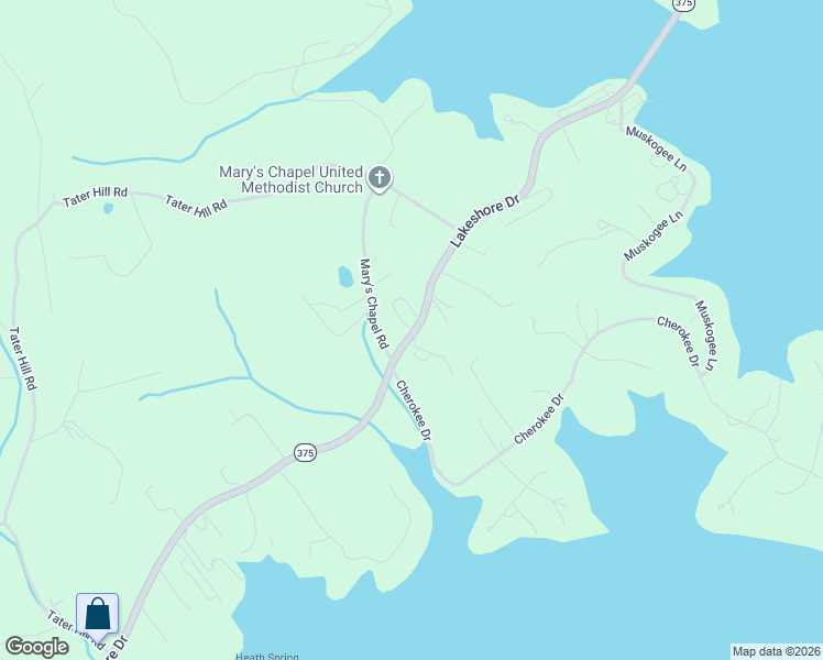 map of restaurants, bars, coffee shops, grocery stores, and more near 4860 Lakeshore Drive in Bean Station