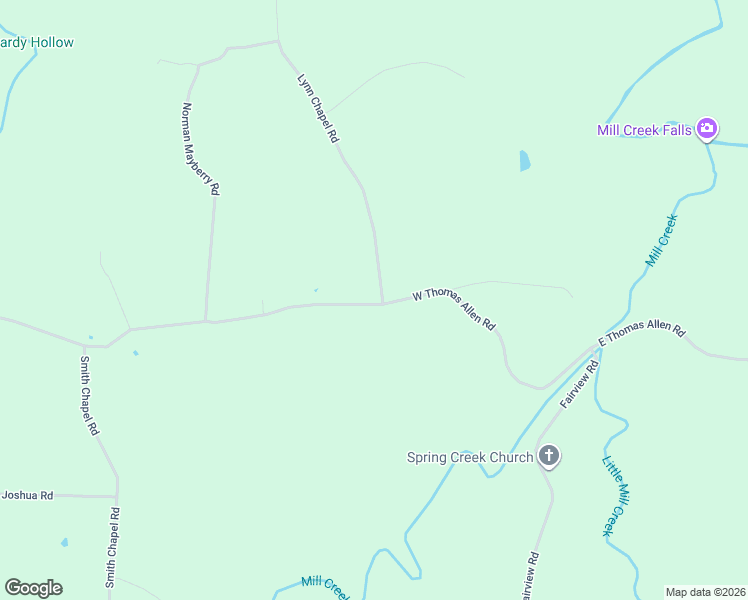 map of restaurants, bars, coffee shops, grocery stores, and more near 9206 Lynn Chapel Road in Cookeville