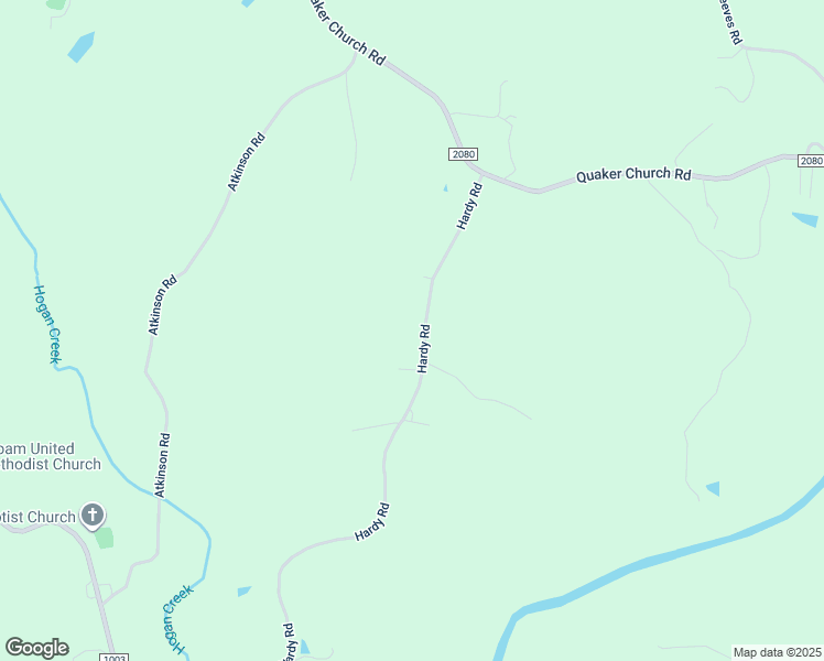 map of restaurants, bars, coffee shops, grocery stores, and more near 284 Hardy Road in Siloam