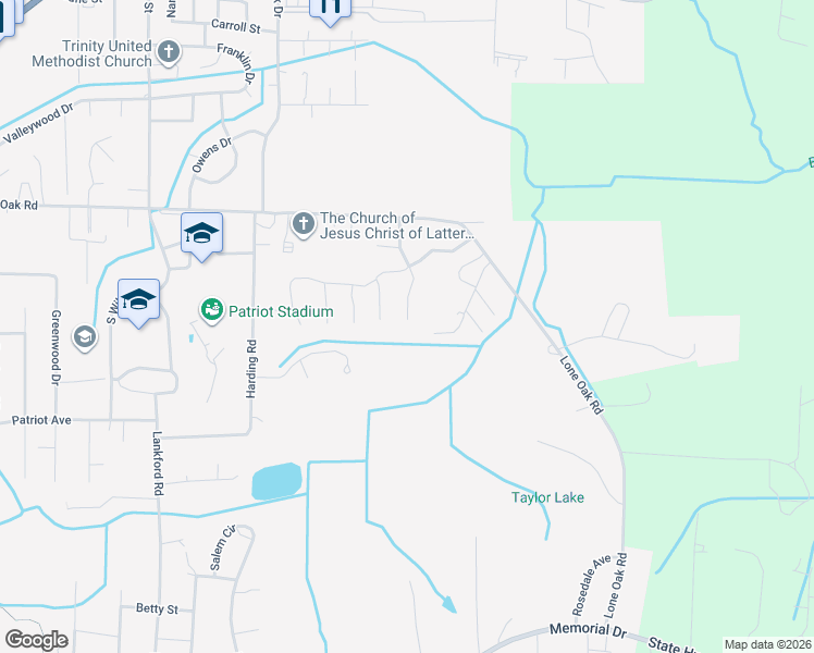 map of restaurants, bars, coffee shops, grocery stores, and more near 8 Foxfire Road in Paris
