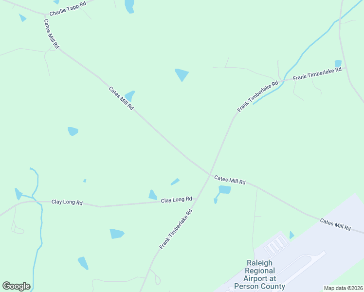 map of restaurants, bars, coffee shops, grocery stores, and more near 1524 Cates Mill Road in Roxboro