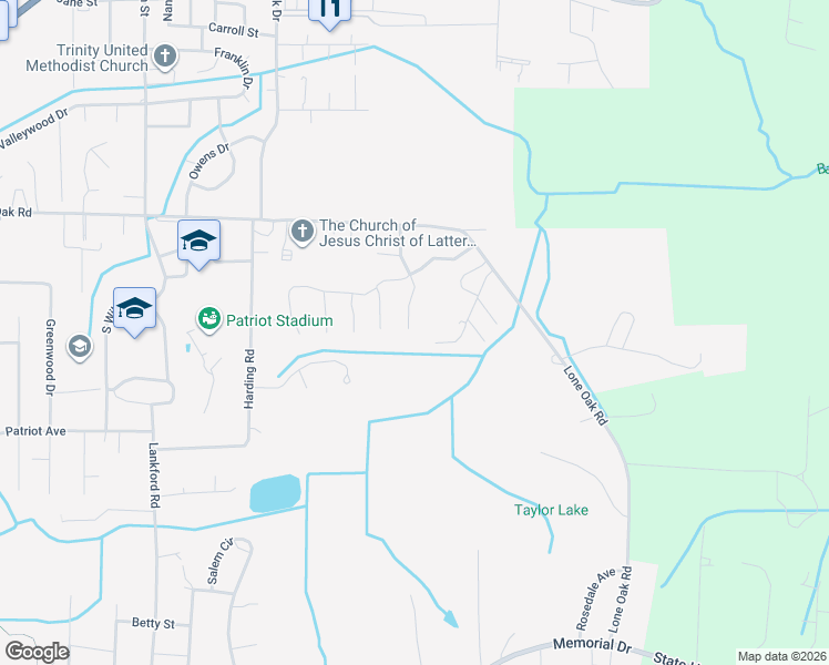 map of restaurants, bars, coffee shops, grocery stores, and more near 8 Foxfire Road in Paris
