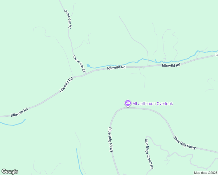 map of restaurants, bars, coffee shops, grocery stores, and more near 1983 Idlewild Road in West Jefferson
