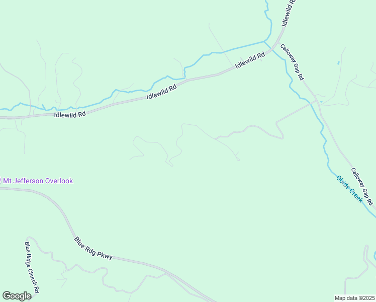 map of restaurants, bars, coffee shops, grocery stores, and more near 1085 Hidden Spring Road in West Jefferson