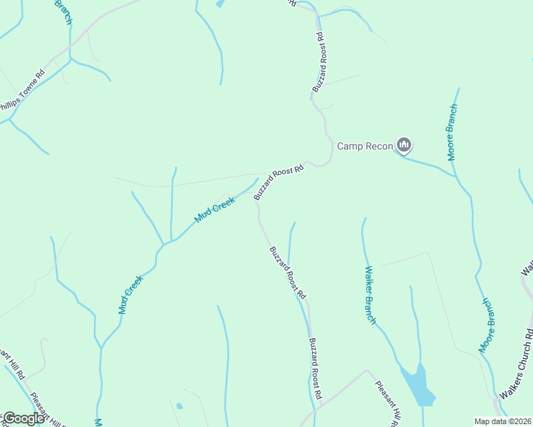 map of restaurants, bars, coffee shops, grocery stores, and more near 230 Buzzard Roost Road in Bulls Gap