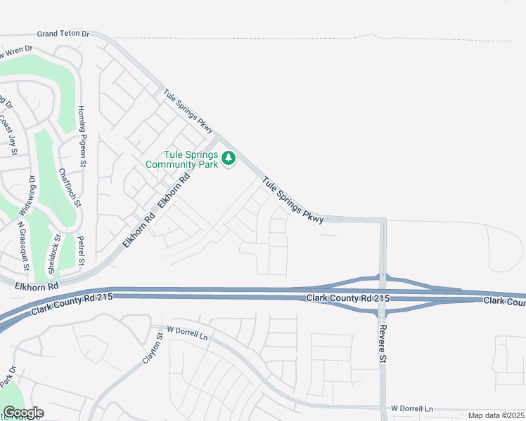 map of restaurants, bars, coffee shops, grocery stores, and more near Bosco Brook Drive in North Las Vegas