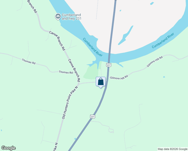 map of restaurants, bars, coffee shops, grocery stores, and more near 110 Old Hunters Point Pike North in Lebanon