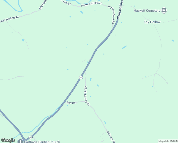 map of restaurants, bars, coffee shops, grocery stores, and more near 288 Hartsville Pike in Carthage