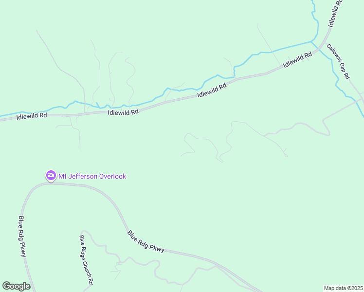 map of restaurants, bars, coffee shops, grocery stores, and more near 1636 Hidden Spring Road in West Jefferson