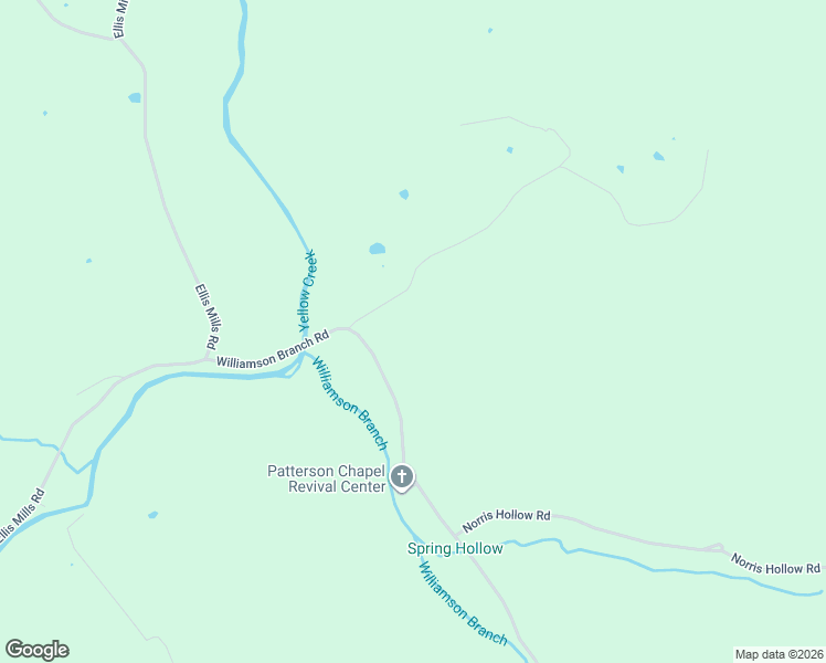 map of restaurants, bars, coffee shops, grocery stores, and more near 3848 Williamson Branch Road in Vanleer