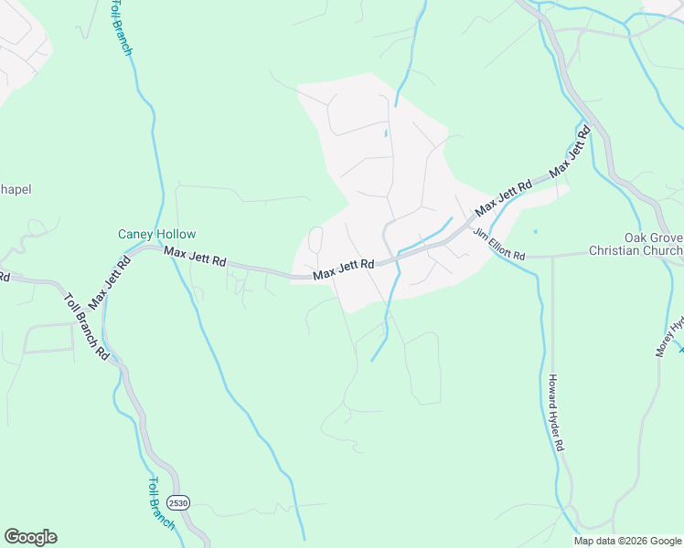 map of restaurants, bars, coffee shops, grocery stores, and more near 108 Willocks Road in Johnson City