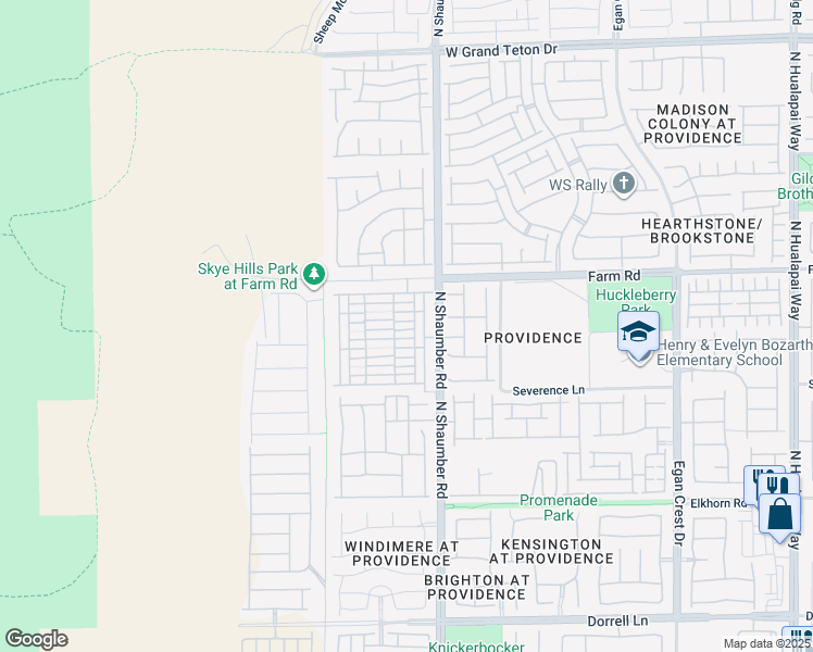 map of restaurants, bars, coffee shops, grocery stores, and more near 10717 Cape Shore Avenue in Las Vegas