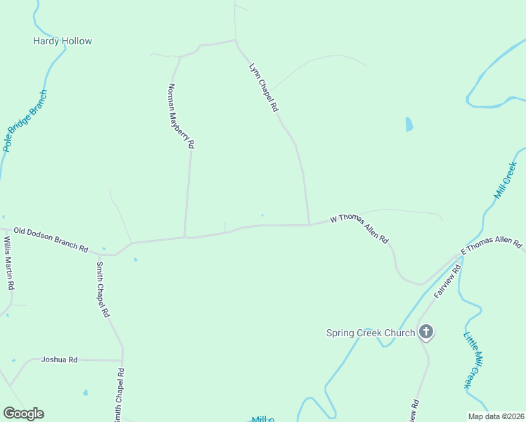 map of restaurants, bars, coffee shops, grocery stores, and more near 899 West Thomas Allen Road in Cookeville