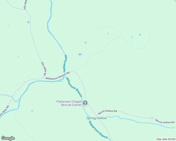 map of restaurants, bars, coffee shops, grocery stores, and more near 3848 Williamson Branch Road in Vanleer