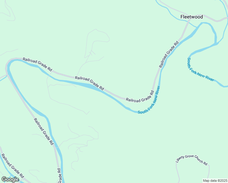 map of restaurants, bars, coffee shops, grocery stores, and more near 2024 Railroad Grade Road in Fleetwood