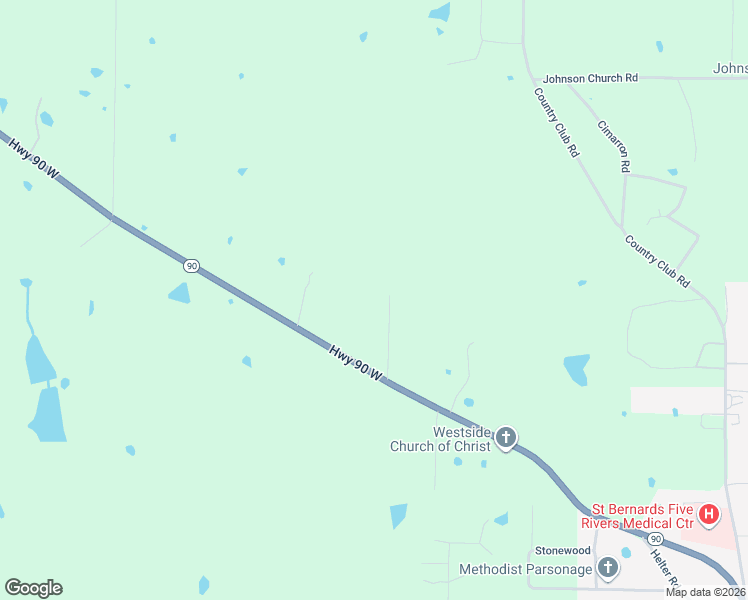map of restaurants, bars, coffee shops, grocery stores, and more near 180 Edgewood Trail in Pocahontas