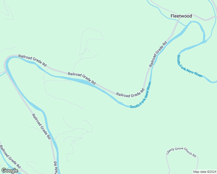 map of restaurants, bars, coffee shops, grocery stores, and more near 2024 Railroad Grade Road in Fleetwood