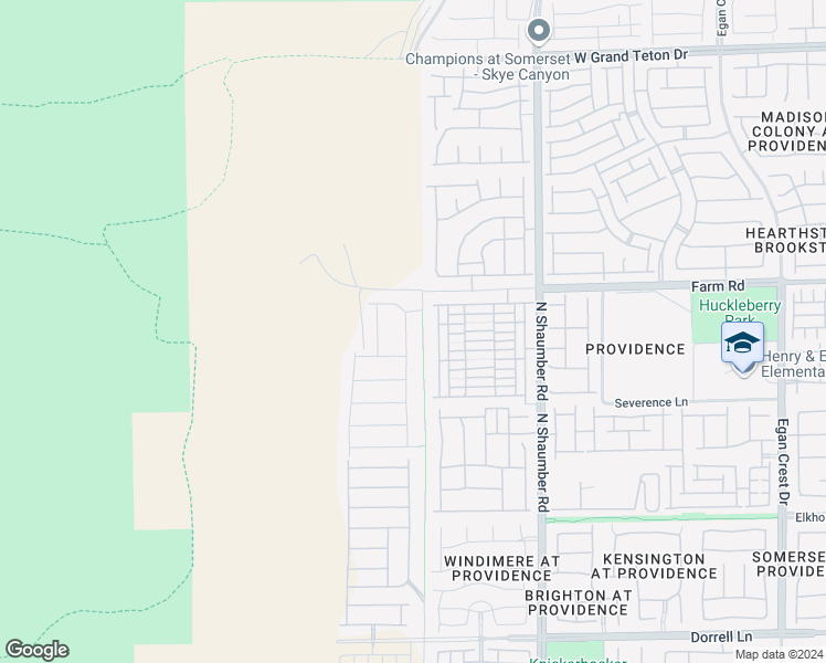 map of restaurants, bars, coffee shops, grocery stores, and more near 7466 Hadnot Street in Las Vegas