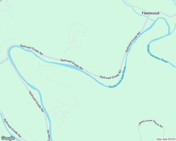 map of restaurants, bars, coffee shops, grocery stores, and more near 2098 Railroad Grade Road in Fleetwood