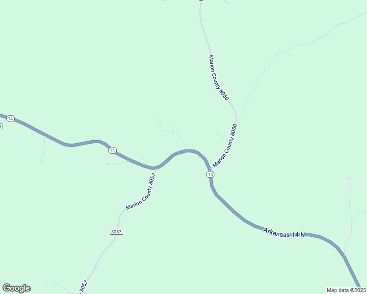 map of restaurants, bars, coffee shops, grocery stores, and more near 4937 Arkansas 14 in Yellville