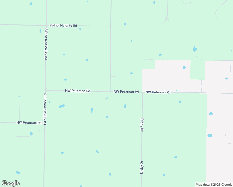 map of restaurants, bars, coffee shops, grocery stores, and more near 15165 Peterson Road in Gentry