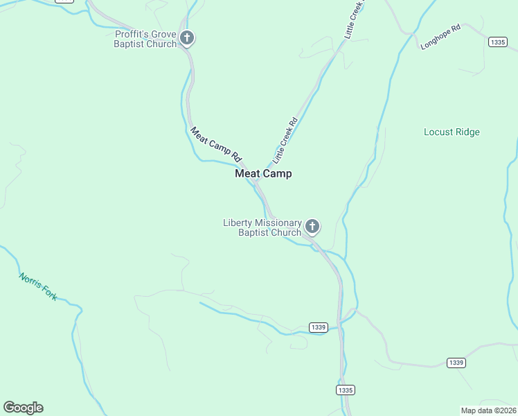 map of restaurants, bars, coffee shops, grocery stores, and more near 2549 Meat Camp Road in Boone