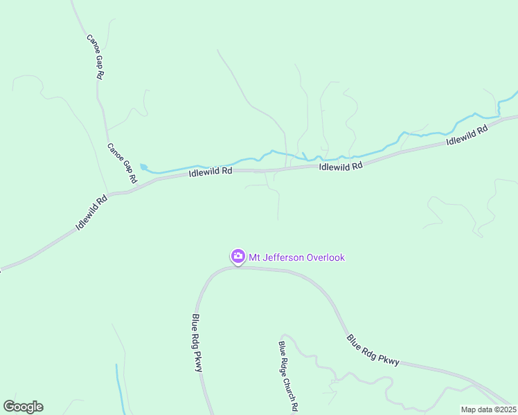 map of restaurants, bars, coffee shops, grocery stores, and more near 176 Waltons Mountain Road in West Jefferson