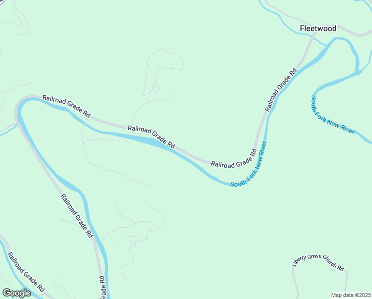 map of restaurants, bars, coffee shops, grocery stores, and more near 2098 Railroad Grade Road in Fleetwood